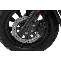 Електроскутер Двомісний Crosser CR-21 PRO (2500W 76.8V/40Ah) Чорний - мініатюра 6