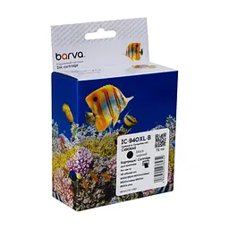 Картридж Barva HP 940XL (C4906AE) 2200 c, Black (IC-940XL-B)