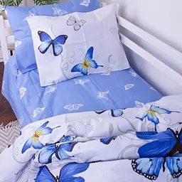 Комплект постільної білизни MirSon Kids Time 17-0389 Blackburn, дитячий - мініатюра 5