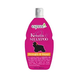Шампунь з кератиновою олією Espree Keratin Oil Shampoo для собак 502 мл