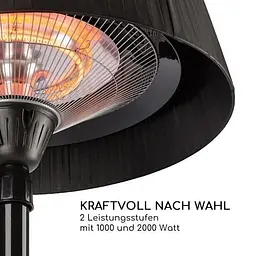 Обігрівач інфрачервоний blumfeldt Venice Heat Stand (10032567) - мініатюра 8