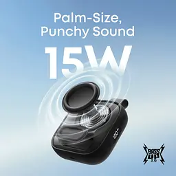 Портативна акустика Anker SoundСore Boom Go 3i Black (7263465) - мініатюра 2