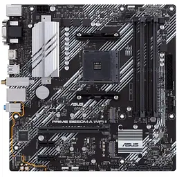 Материнcька плата PRIME B550M-A WIFI II sAM4 B550 4xDDR4 M.2 HDMI DP D-Sub Wi-Fi BT mATX Asus teh0018948