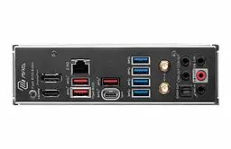 Материнська плата MSI MAG B650M MORTAR WIFI (MAG B650M MORTAR WIFI) (Socket AM5, AMD B650, Micro-ATX) Б/в - мініатюра 4