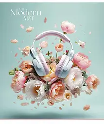 Зошит загальний Школярик Star Modern art у лінію 48 аркушів 10 шт. (048-3324L) - мініатюра 2