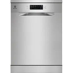 Electrolux Посудомийна машина Electrolux, 13компл., Е, 60см, дисплей, інвертор, нерж