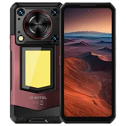Смартфон Oukitel WP56 8/256GB Red