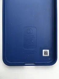 Оригінальний силіконовий чохол Samsung Silicone Case для Samsung Galaxy S24 FE Blue EF-PS721CLEGWW - мініатюра 9