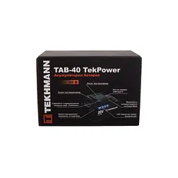 Акумулятор до електроінструменту Tekhmann TAB-40 TekPower Li-ion 4Ah (854609) - мініатюра 3