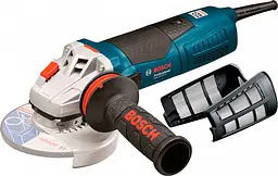 Болгарка Bosch GWS 19-125 CI Professional з захистом від пилу