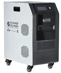 Портативна зарядна станція Konner&Sohnen KS 5200PS LiFePO4, 5120 Вт/ч 5200 Вт (KS5200PS-NEW) - мініатюра 3