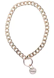 Нашийник з повідцем Taboom Statement Collar and leash, рожеве золото - мініатюра 4