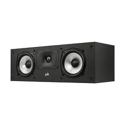 Акустична система центрального каналу Polk Audio Monitor XT30 Black - мініатюра 1
