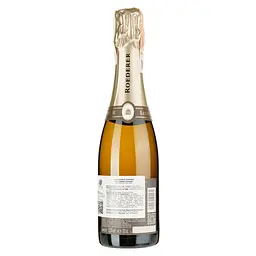 Шампанське Louis Roederer Brut Collection, біле, брют, 12%, 0,375 л (1003280) - мініатюра 2
