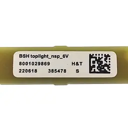Лампа 6V 8001029869 світлодіодна led для холодильника Bosch BSH90011030205 (BSH9001030206) (3106893011) - мініатюра 2