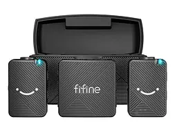 Мікрофонна радіосистема для смартфона Fifine M9 Black - мініатюра 7