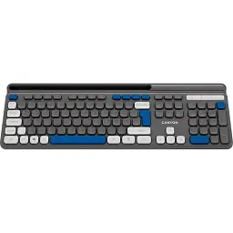 Bluetooth Клавіатура Canyon HKB-W03 Grey (CNS-HKBW03DG) UA - мініатюра 2