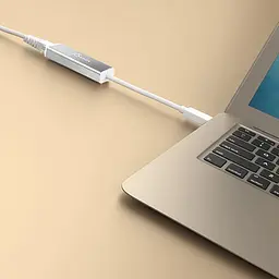 Перехідник j5create JUE130-N, з USB-A на Gigabit Ethernet (JUE130-N) - мініатюра 5