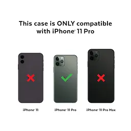 Чохол протиударний з антимікробним покриттям Speck Presidio Sport для iPhone 11 Pro (5.8") Black - мініатюра 3