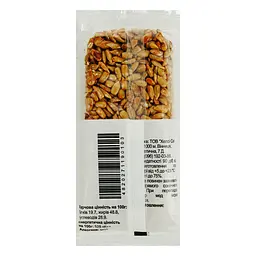 Козинак Healthy Sweets соняшниковий медовий 100 г (930588) - мініатюра 2