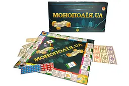 Настільна гра Монополія UA, 0192