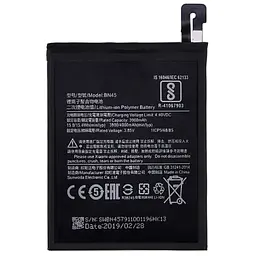 Акумулятор BN45, Xiaomi Redmi Note 5 /Redmi Note 5 Pro, 4000mAh, оригінал PRC