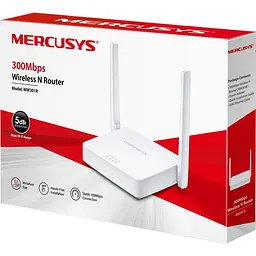 Бездротовий маршрутизатор (роутер) Mercusys MW301R [94315] - мініатюра 4
