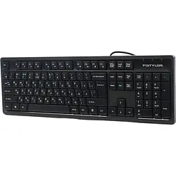 Клавіатура A4Tech Fstyler FKS12 Black (4711421003155) [150742] - мініатюра 3