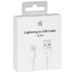 Кабель Apple Lightning to USB 2.0 (MD819) 2м [22506] - мініатюра 2