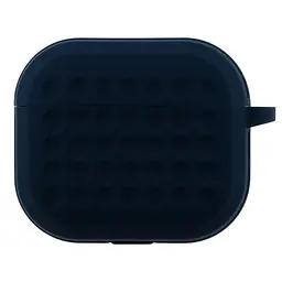 Футляр із карабіном Fashion Silicone Case Airpods 3 Navy Blue (35264_3345617)