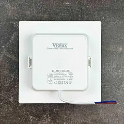 Світильник LED даунлайт Violux FRAME 12W 4200K квадрат IP20 ( 121180 ) - мініатюра 6