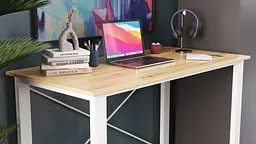 Письмовий стіл Ferrum-decor Драйв 750x1000x700 Сірий метал ДСП Дуб Артізан 16 мм (FRD-103162) - мініатюра 4
