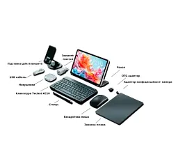 Планшет Teclast P30T Kit 4/128Gb Wi-Fi Gray UA UCRF - мініатюра 7