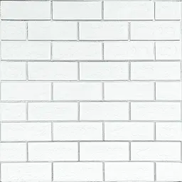 Самоклеюча стінова панель 3D NEW CULTURAL WALL 70x70cmx4mm WHITE+SILVER (D) SW-00001502