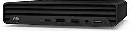 Комп'ютер персональний неттоп HP (Hewlett-Packard) 260-G9 DM, Intel i3-1315U, 8GB, F512GB, UMA, WiFi, кл+м, DOS - мініатюра 2