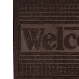 Килимок придверний Eco Fabric Welcome без кромки коричневий 40 х 60 см (4060-016) - мініатюра 6