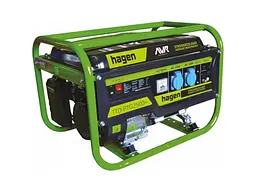 Бензиновий генератор HAGEN TTD-PTG2500