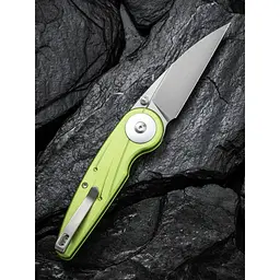 Ніж складаний туристичний Civivi Starflare, (8.4 см) Nitro-V / Aluminum зелений - мініатюра 11