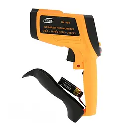Промисловий пірометр -30-1150 ° C Benetech hoz0008969 - мініатюра 2