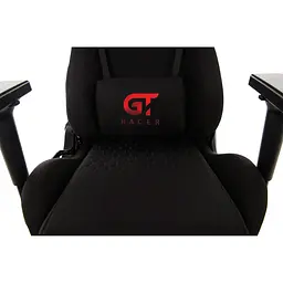 Геймерське крісло GT Racer X-0712 Shadow Black [121518] - мініатюра 12