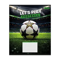 Зошит 1 вересня Let's play football А5 18 аркушів лінія (768751), в асортименті - мініатюра 2
