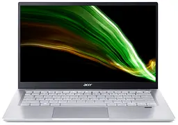 Ноутбук Acer Swift 3 SF314-511-584A (NX.ABLEU.00R) Pure Silver (NX.ABLEU.00R)