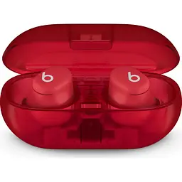 Навушники Beats by Dr. Dre Solo Buds Transparent Red (MUW03) [119364] - мініатюра 2
