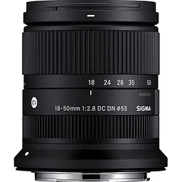 Об'єктив Sigma AF 18-50mm f/2.8 DC DN Contemporary Canon RF-S (00-85126-58572-3) [120794] - мініатюра 2