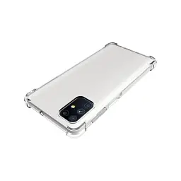 Панель BeCover Anti-Shock для Samsung Galaxy M51 SM-M515 Clear (705333) - мініатюра 4