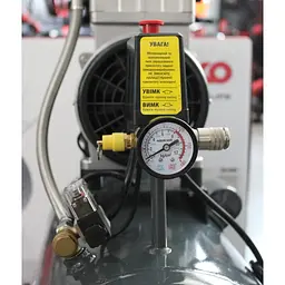 Компресор високого тиску безмасляний GTM KCW1500-50L (50 л, 210 л/хв, 1.8 кВт, 220-240 В) - мініатюра 3
