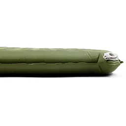Самонадувний килимок Sea to Summit Camp Plus Self Inflating Mat, Large Rectangular Оливковий - мініатюра 3