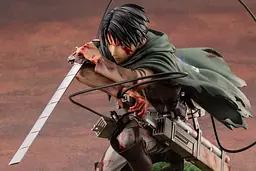 Фігурка Атака Титанів Леві Attack on Titan Levi 17 см Китай F CH AOT L 17 - мініатюра 7