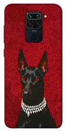 TPU чохол Demsky Premium doberman для Xiaomi Redmi Note 9 / Redmi 10X