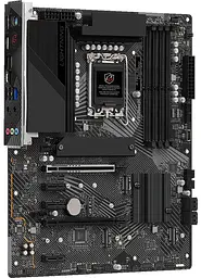 Материнська плата AsRock Z790 PG Lightning (Z790 PG LIGHTNING) (Socket 1700, Intel Z790, ATX) - мініатюра 2